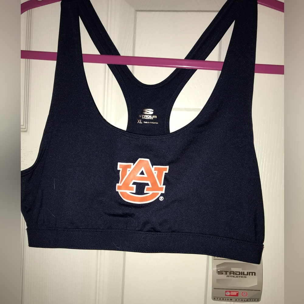 Womens Auburn sports bra Size XL